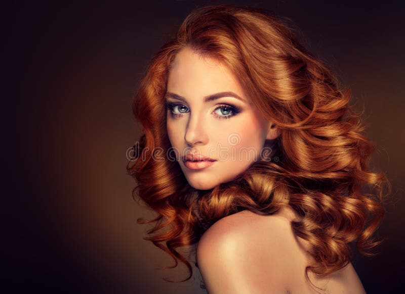 Predloži avatar za osobu iznad  - Page 26 Girl-model-long-curly-red-hair-trendy-image-head-woman-60252299