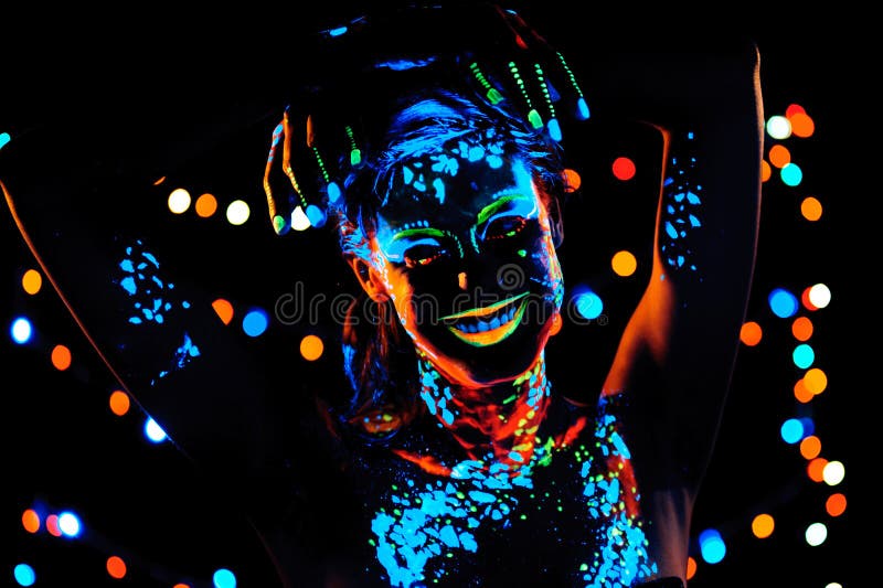 637 Blacklight Paint Royalty-Free Images, Stock Photos & Pictures
