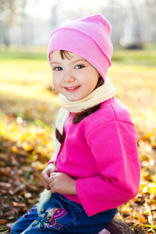 Girl in the park