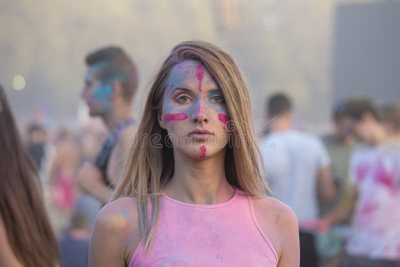 Color Party - Sziget 2017 