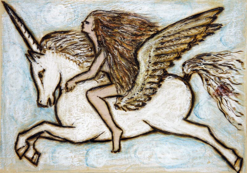 female pegasus