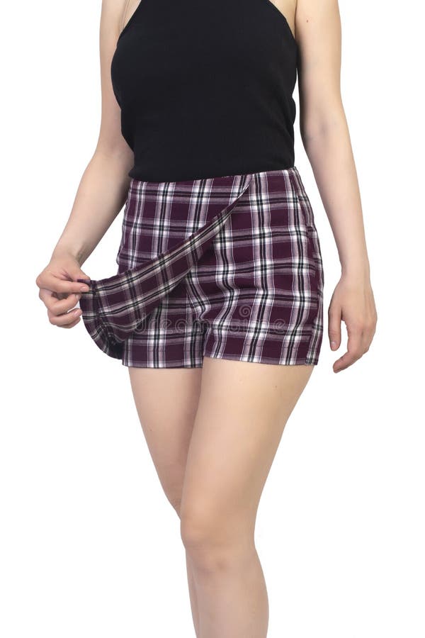 Skirt Front Shorts Back Stock Photos - Free & Royalty-Free Stock