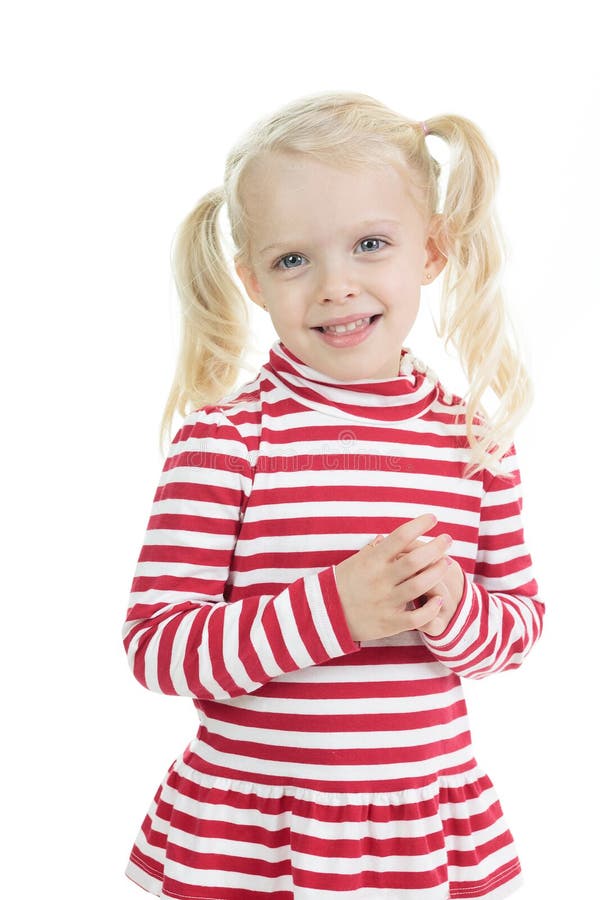 Girl portrait stock image. Image of children, person - 45985999