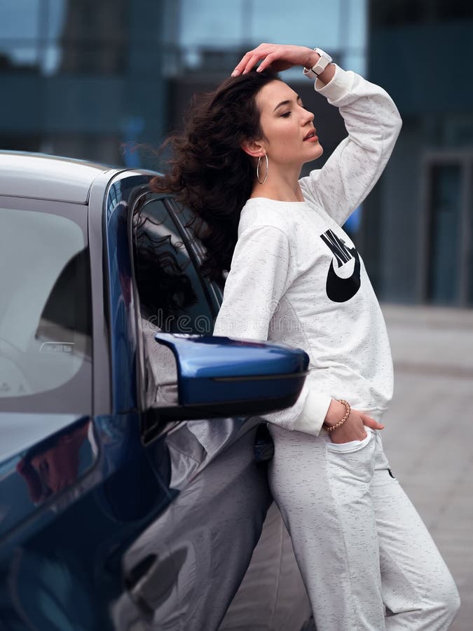 Premium Photo | Indian man at casual wear posed at white car