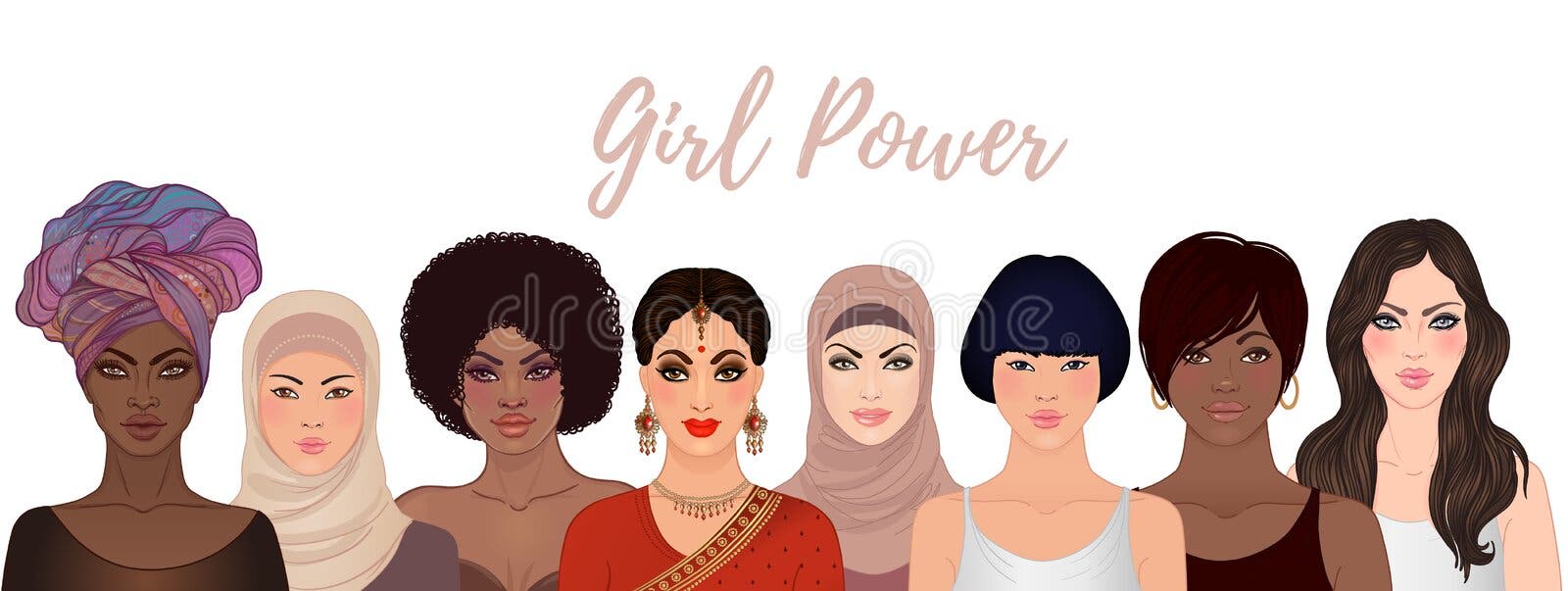 Girl Power Stock Illustrations – 61,306 Girl Power Stock Illustrations,  Vectors & Clipart - Dreamstime