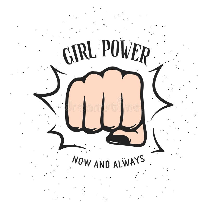 20000 Girl Power Illustrations RoyaltyFree Vector Graphics  Clip Art   iStock  Girl power sign Women girl power Girl power illustration