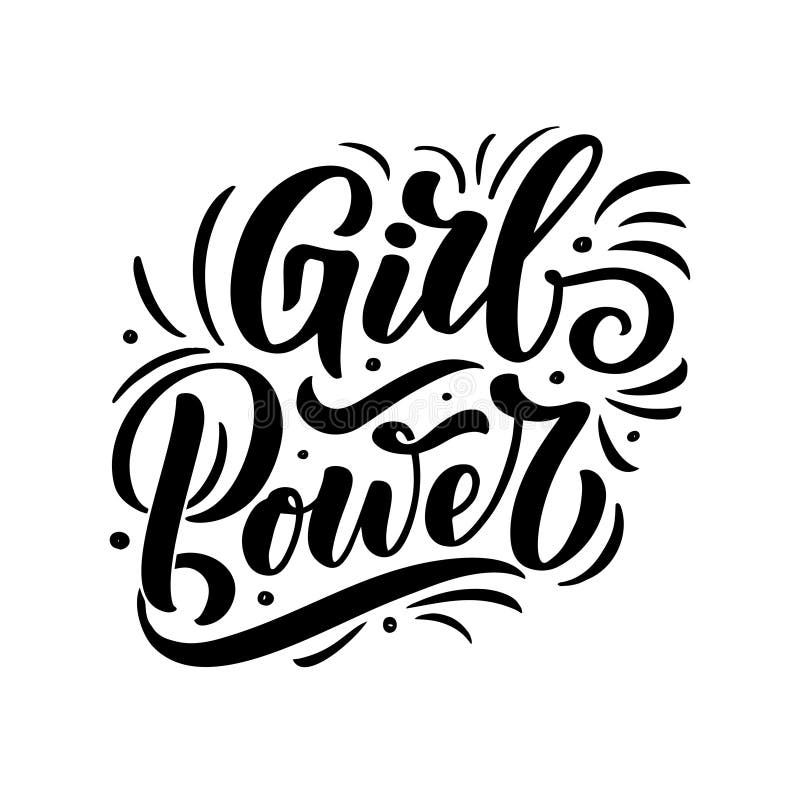 Girl Power Vector Art & Graphics