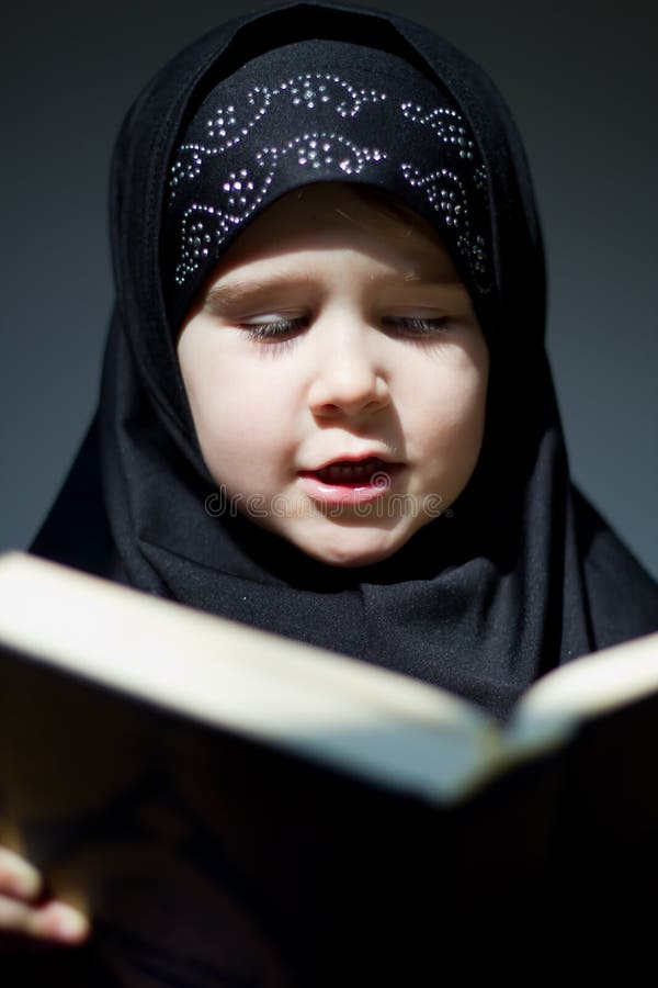 Girl praying