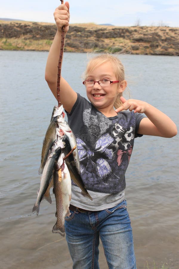 Young Girl Floating in a River Stock Image Image of child, aqua 20807865