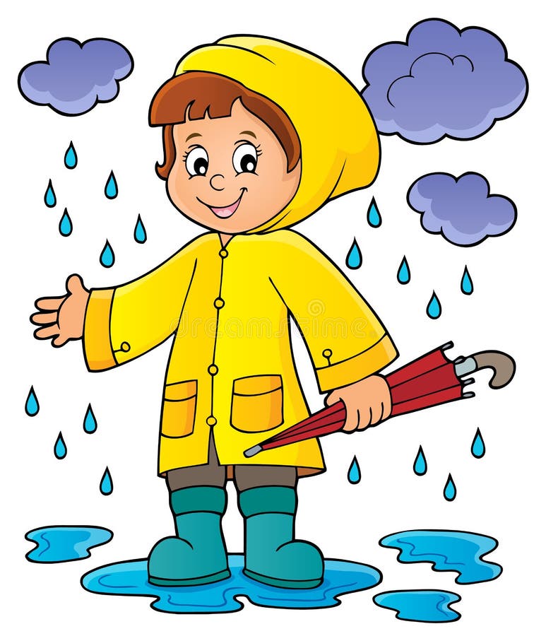 Rainy Wheather Clipart