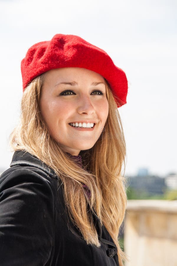 Girl in Red Hat