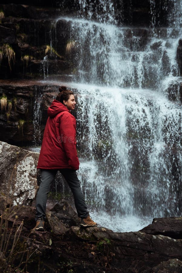 waterfall summer jacket