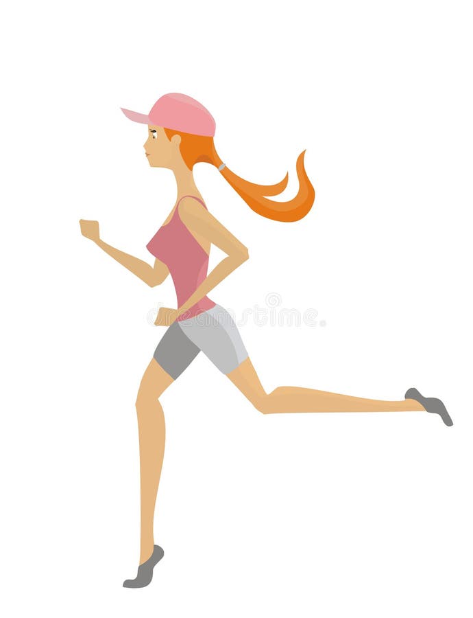 Girl Running