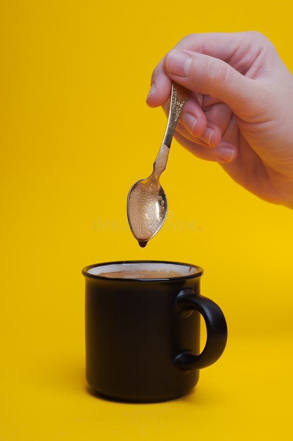 Girl With The Yellow Spoon