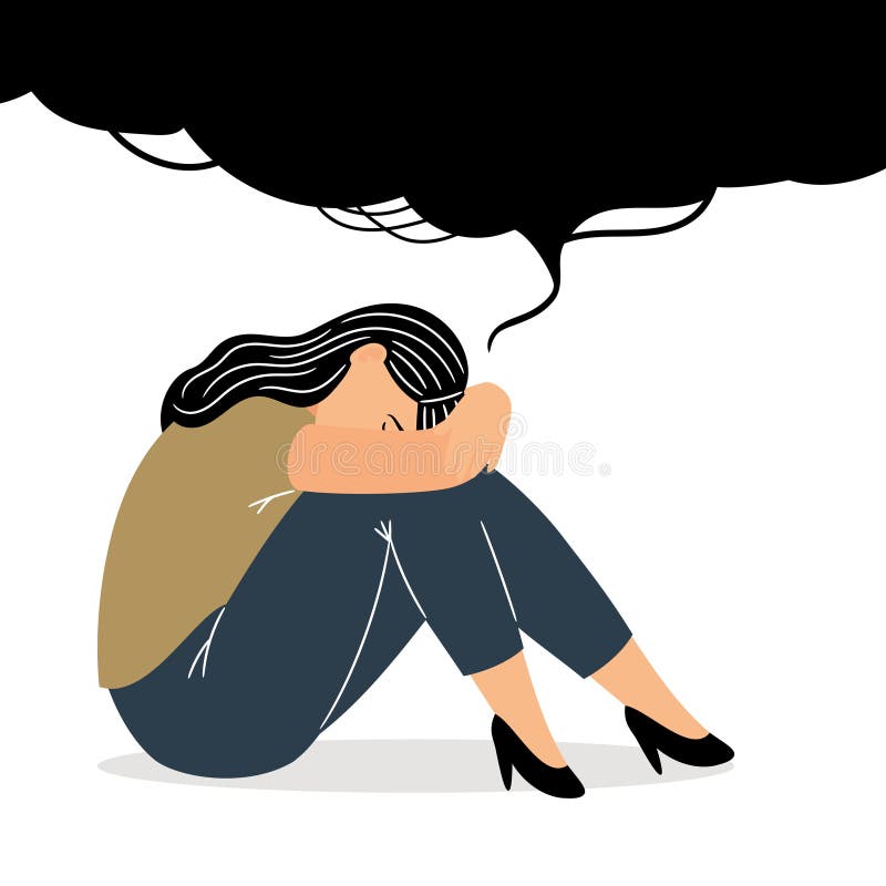 Tired Emotional Stock Illustrations – 5,614 Tired Emotional Stock ...