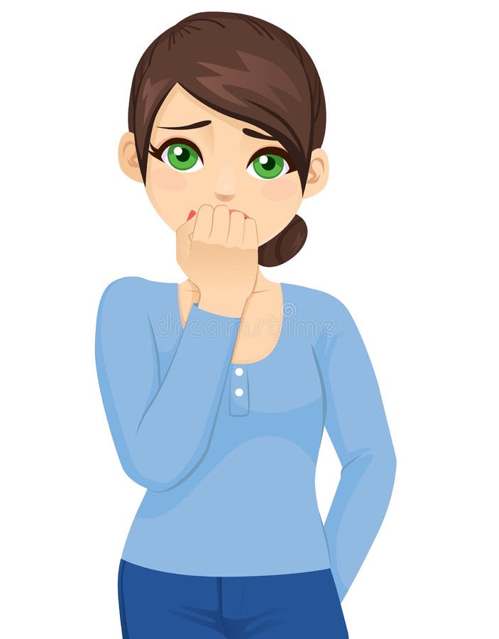 Biting Nails Stock Illustrations – 61 Biting Nails Stock Illustrations, Vectors & Clipart - Dreamstime Biting Nails Stock Illustrations – 61 Biting Nails Stock Illustrations, Vectors & Clipart - Dreamstime
