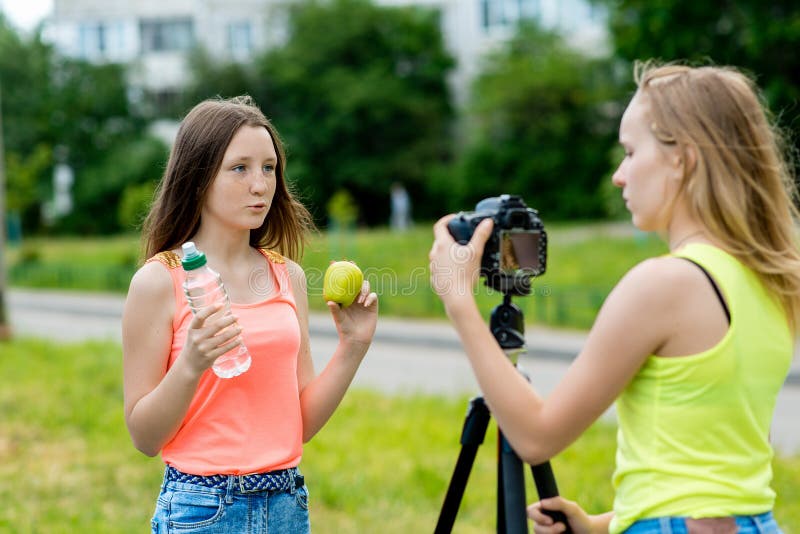 Teen Schoolgirls Stock Images Download 1801 Royalty Free Photos