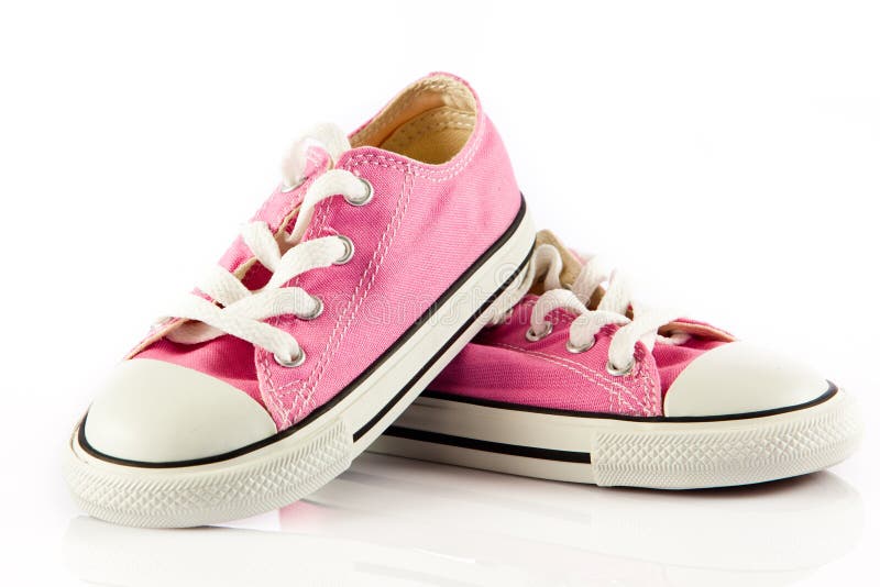 Girl shoes stock image. Image of foot, strap, shoelace 53444693