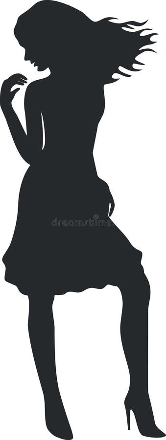 Girl silhouette 09