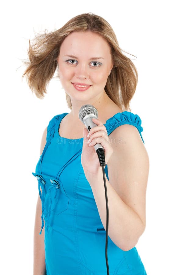 Girl Singing