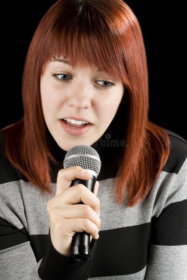 11,969 Girl Singing Karaoke Stock Photos Free & RoyaltyFree Stock