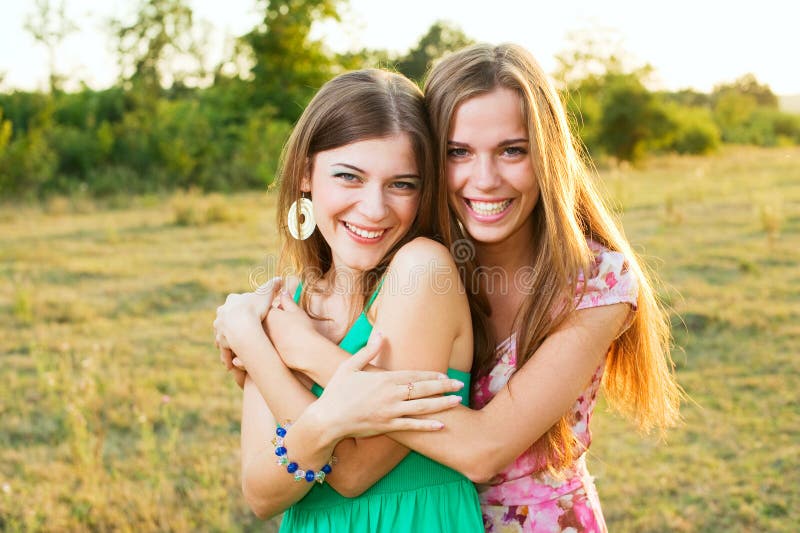 Girl smiling