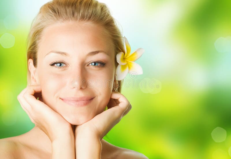 girl spa στοκ εικόνες με δικαίωμα ελεύθερης χρήσης girl spa στοκ εικόνες με δικαίωμα ελεύθερης χρήσης