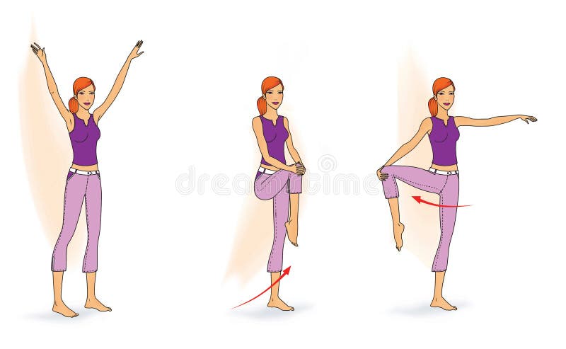 Balance Exercises Stock Illustrations – 4,673 Balance Exercises Stock  Illustrations, Vectors & Clipart - Dreamstime