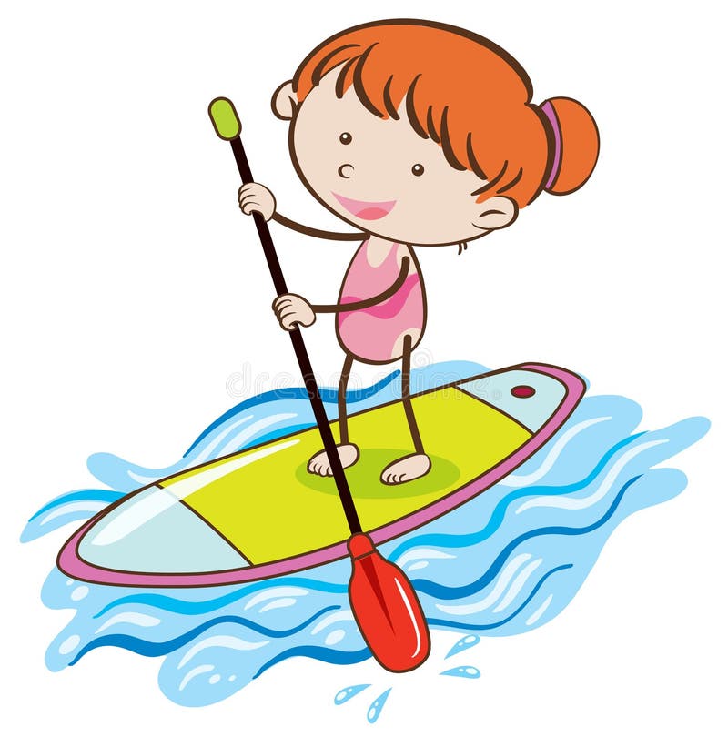 Surf Paddle Stock Illustrations – 2,901 Surf Paddle Stock Illustrations ...