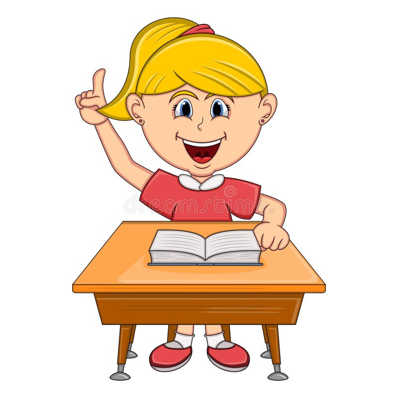 Boy Studying with School Table Cartoon Stock Vector - Illustration of school, drawing: 99720202 Boy Studying with School Table Cartoon Stock Vector - Illustration of school, drawing: 99720202