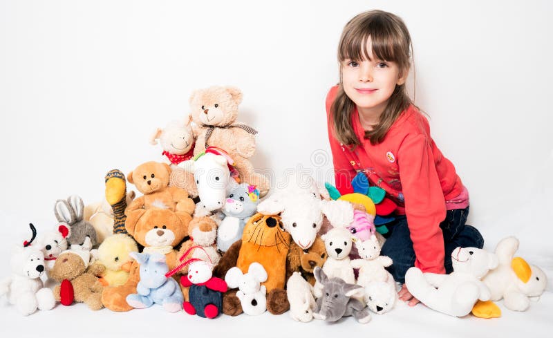 girl stuffed animals