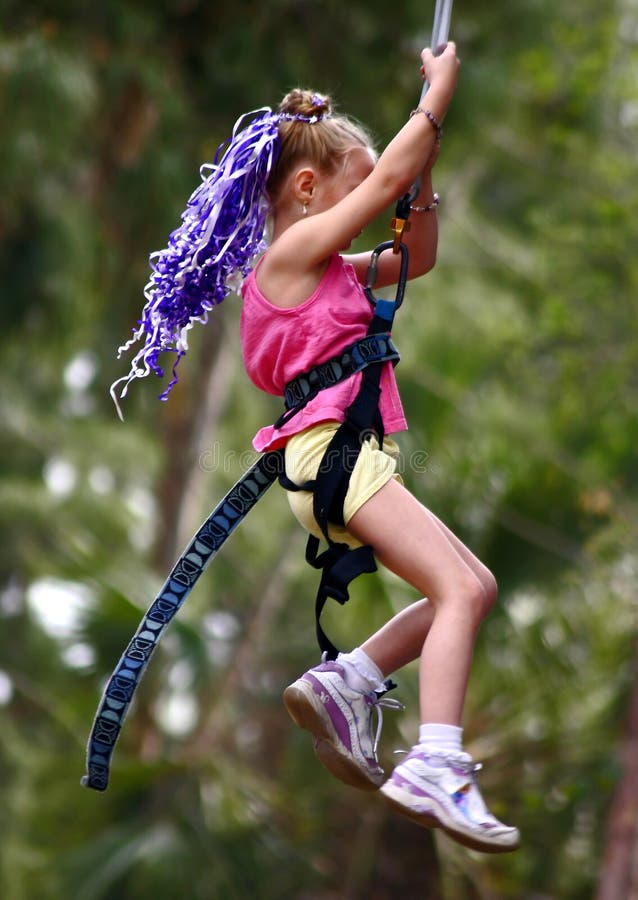 Girl Swinger Stock Image Image Of Outdoors Swing Park 1944481