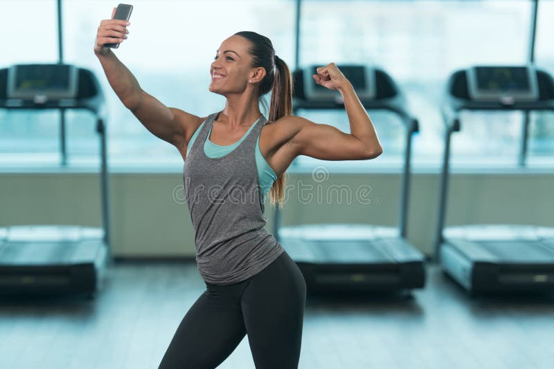 Why do people take selfies at the gym and post them to social media? - Quora