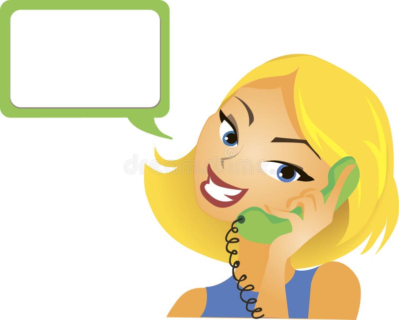 answer the phone clipart with numbers