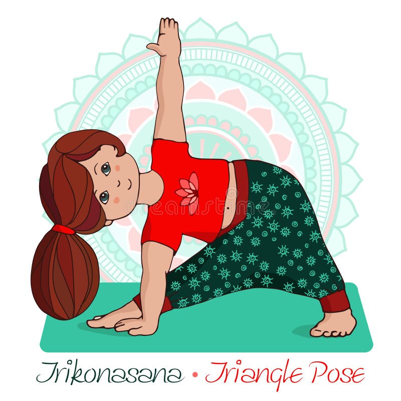 Triangle Pose Yoga Images – Browse 3 Stock Photos, Vectors, and Video