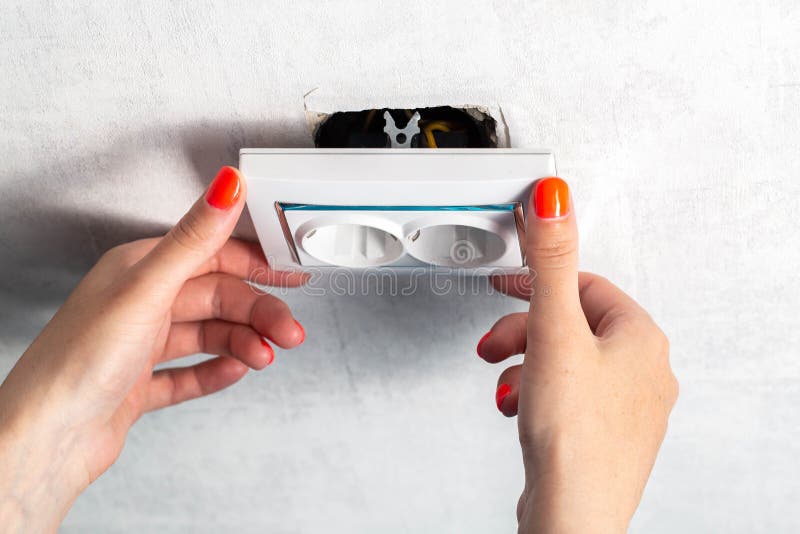 Pulling Out Plug Electric Stock Photos Free & RoyaltyFree Stock