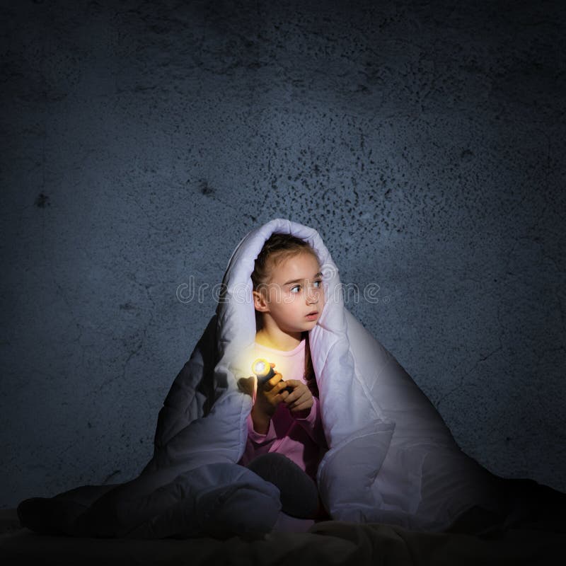 Scared Under Covers Photos Free & RoyaltyFree Stock Photos from