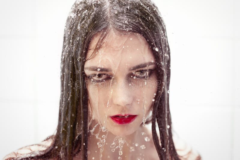 Shower face