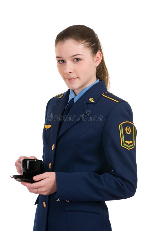 Girl in uniform