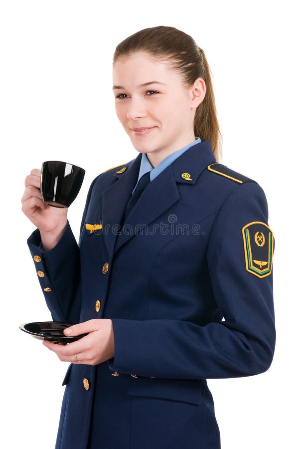 Girl in uniform