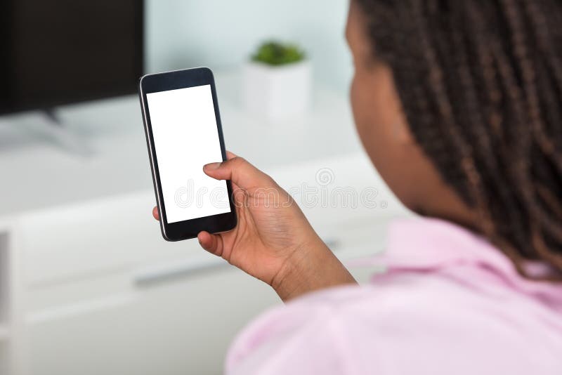 Girl Using Smart Phone royalty free stock images Girl Using Smart Phone royalty free stock images