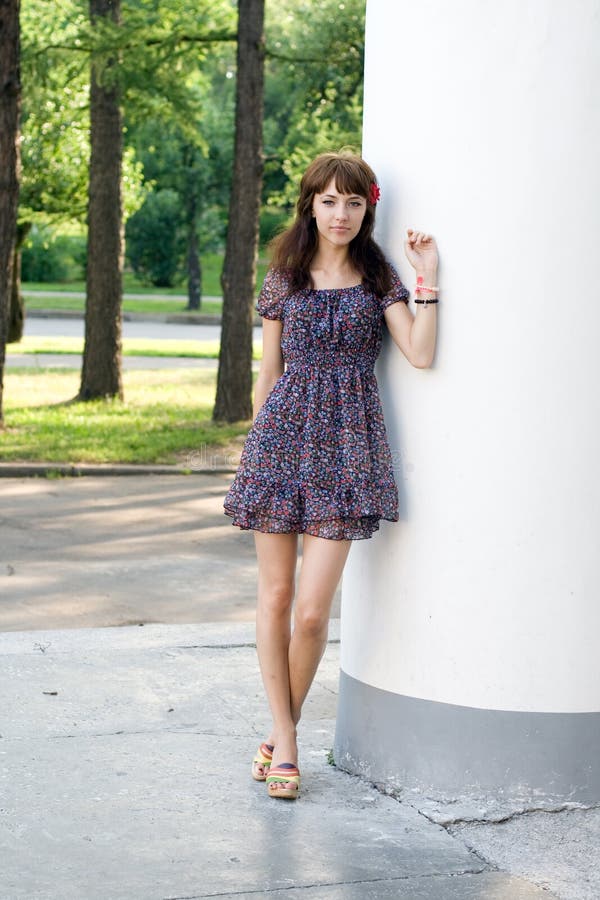 Girl walking