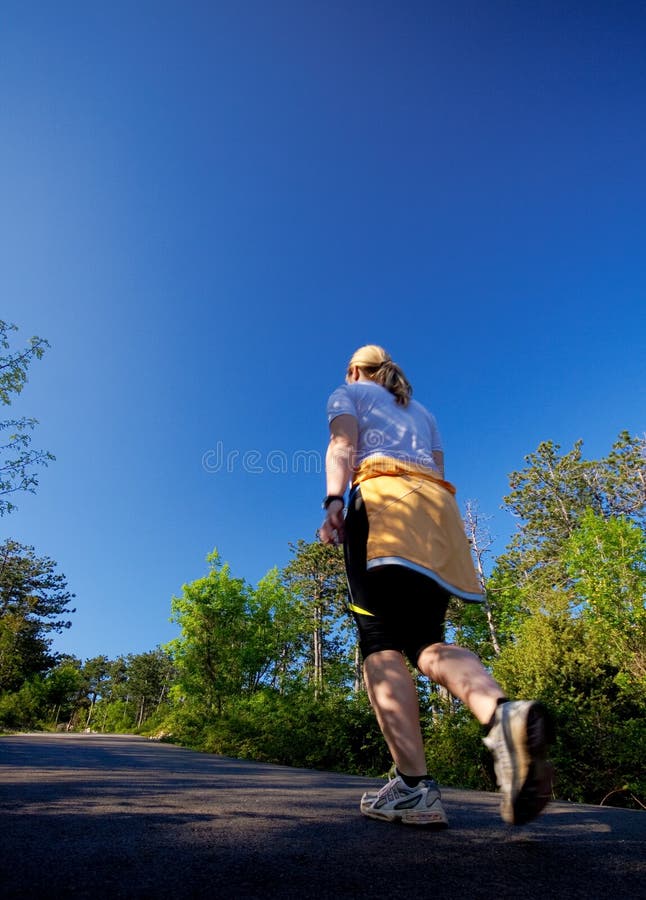 Girl walking stock photo. Image of freedom, adult, attractive 7723458