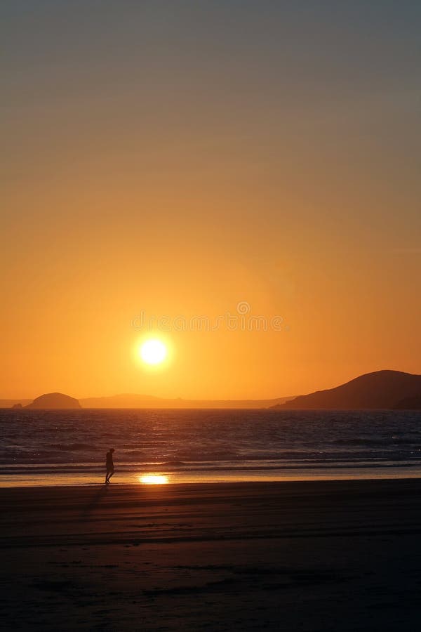 19,233 Walking Girl Beach Sunset Stock Photos Free & RoyaltyFree