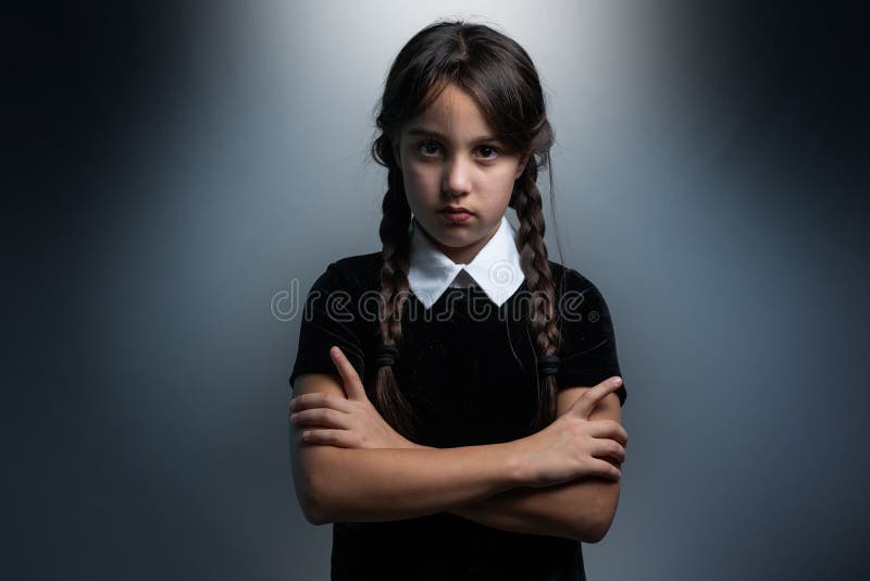 Download Wednesday Addams Addams Addams Family Royalty-Free Stock