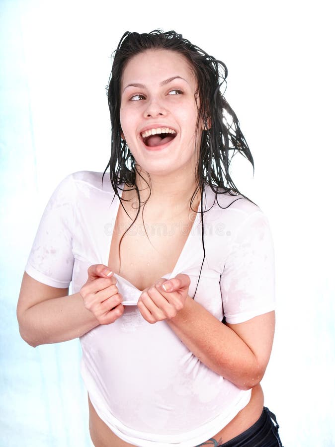 Lesbian Wet T Shirt