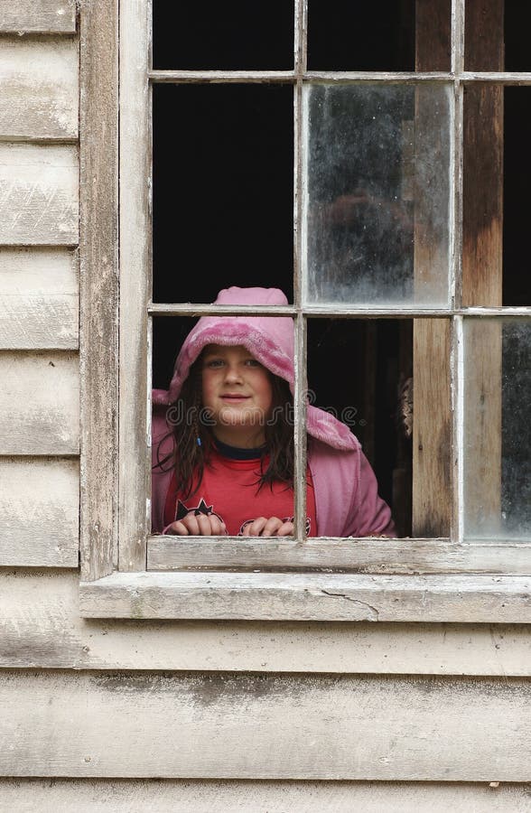 Girl at the window