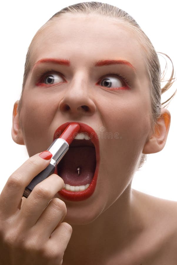 1,200+ Young girl red lipstick Free Stock Photos StockFreeImages