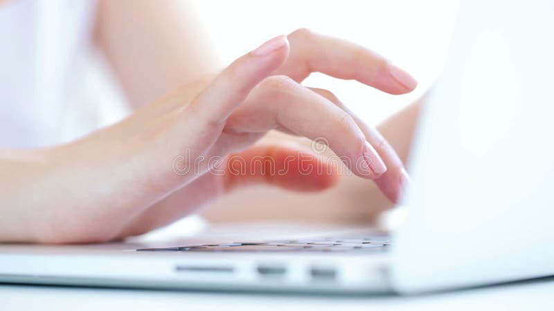 Girl working on laptop