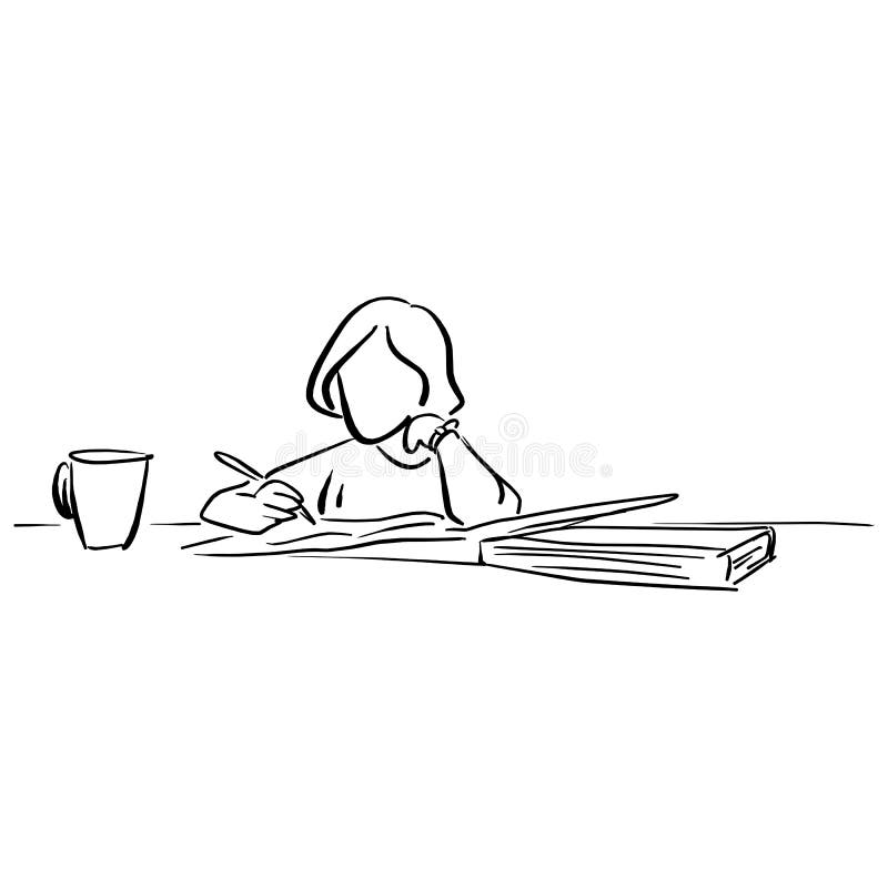 Child Writing Book Black White Stock Illustrations – 872 Child Writing Book Black White Stock Illustrations, Vectors & Clipart - Dreamstime Child Writing Book Black White Stock Illustrations – 872 Child Writing Book Black White Stock Illustrations, Vectors & Clipart - Dreamstime